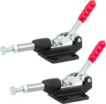 Powertec 2PK Push Pull Toggle Clamp, 500LBS Holding Capacity, 305CM Quick Releas. Fixed Price $39.99.
