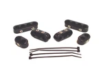 Taylor Cable Black Plastic Clamp-in Wire Separator Kit 42700 Set Of 6. Fixed Price $22.95.