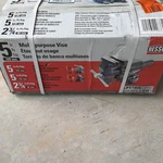 Bessey 5 In. Multi-purpose Rotating Pipe And Bench Vise With Swivel Base. Fixed Price $79.25.