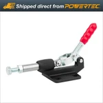 Powertec Plunger Stroke Toggle Clamp 305-CM With Iron Base, 500 Lbs (20318). Fixed Price $9.99.