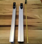 Ryobi BT3000/3100 Wide Table Hinged Kit - Now Also Available With Black Rails. Fixed Price $94.95.