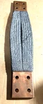 Dossert CF-D-6834 2000 Amp Burndy Flexible Braid Copper Grounding Strap CF-D6834. Fixed Price $900.00.