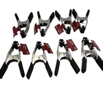 Metal Spring Clamp 2" Inch Husky 1000 021 752 Lot Of 8. Fixed Price $39.95.