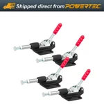 Powertec 500 Lbs. Ductile Iron Base Push/pull Quick-release Toggle Clamp (4 Pk). Fixed Price $39.99.