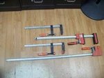 Bessey Germany Tg Heavy Duty 16" X 4" And KR3.524 & 40" Clamp. Fixed Price $169.99.