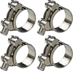Bolt Hose Clamp 23-25MM 304 Stainless Steel Heavy Duty Adjustable Pack. Fixed Price $19.99.