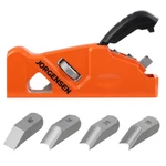 Jorgensen Chamfer Plane Edge Corner W/ 4PCS Cutter Head & Storage Space. Fixed Price $65.99.