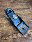 Craftsman Dd Block Plane, 1-5/8 In Steel Blade, Blue/silver, Made Usa. Fixed Price $18.00.