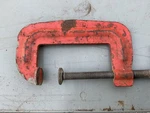 Vintage Stanley Handyman Clamp 156. 3. Fixed Price $14.50.