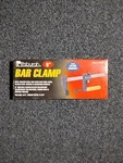 6" Pittsburgh Bar Clamps Wood Handler - Quick Release. Fixed Price $24.00.