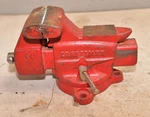 Craftsman 391-5180 Swivel Base Bench Vise & Anvil 1/2" Jaw Original Paint Tool. Fixed Price $74.99.