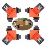 4X 90 Degree Right Angle Corner Woodworking For Kreg Jigs Clamps Tool. Fixed Price $9.47.