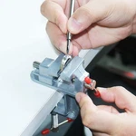 Mini Jeweler Table Clamp Small Hobby Bench Vice Work Vise V.... Fixed Price $13.91.