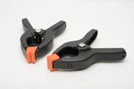 2X Pony 3262 7" Spring Clamp (2.5" Jaw) - Barely Used. Fixed Price $9.95.