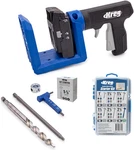 Kreg Pocket-hole Jig 520PRO Easy Clamp, 360 Handle, 260 Screws Included. Fixed Price $156.99.