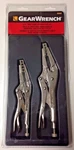 Gearwrench 82060 Piece Locking Hose Clamp Pliers Set 7" & 9". Fixed Price $24.00.