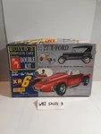 Vintage Amt Double Kit Ford T- Xr 6 Model Open Box #2127-200. Fixed Price $74.99.