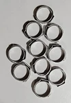 100 Pack Oetiker Ear Pex Series 167 1/2" 17.5MM Stainless Steel. Fixed Price $28.00.