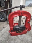 Rigid Pipe Vise No. 26 - Great Quality And Value. Fixed Price $199.00.