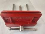 Nos Vintage Sears Vise No. 391-5190 Woodworking 6-1/2 X 2-1/2 Jaw. Fixed Price $45.18.