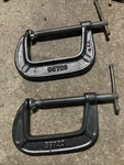 Lot Of Craftsman Inch C-clamps #66723 75MM Excellent. Fixed Price $20.00.