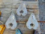 (1) Jet Ton Beam Clamp Flange Width 3-1/2" 13" Tractel Lifting HD-5T. Fixed Price $150.00.