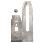 Sharp Stanley Plane Double Iron For No. A4, A5, 604, & 605 "b" Tm. Fixed Price $28.00.