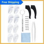 Ultimate Eyewear Repair Set Comfort Nose Pads, Screws, And Essentials Included. Fixed Price $9.99.