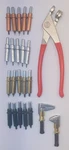 Cleco Sheet Metal Kit 23-PC (1/8", 3/32", 3/16", 5/32") W/ Pliers & Clamps. Fixed Price $43.99.