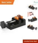 Mini Drill Press Vise Clamp Aluminum Jewelry Watch Hobby Craft Bench Tool. Fixed Price $19.97.