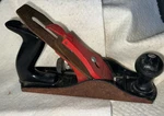Vintage Sears Wood Plane 9.5 Made England Model 187.37168 2-INCH Blade. Fixed Price $15.59.