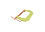 Wilton H406CS Spark-duty Drop Forged Hi-vis C-clamp 6.5 Capacity 4" Throat. Fixed Price $55.99.