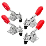 Powertec 4PK Toggle Clamp, 60 Lbs Holding Capacity, 201 Quick Release Horizon.... Fixed Price $14.19.