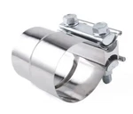 1/8" 2.125" Ss 304 Lap Joint Clamp Exhaust Band Coupler Sleeve. Fixed Price $15.98.