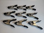 Anvil 2 In. Spring Clamp (9 Pack) Heavy Duty Steel. Fixed Price $36.33.