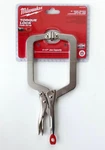 Milwaukee 48-22-3523 9 In. Deep Reach Swivel Locking C-clamp. Fixed Price $17.00.