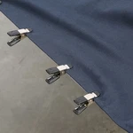 Hyper Tough 12 - Piece Mini Metal Spring Clamps Great For Diy Projects. Fixed Price $8.47.