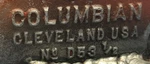 Columbian No. D53 1/2, 3-1/2IN Shop Vise Base Repaired 2-1/2IN. Jaw Opening. Fixed Price $27.00.