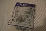 One New Lot Of Packages (10 Total Qty) Halex Flex 3/8" Connectors 20570.. Fixed Price $11.00.