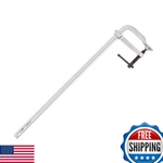 Wilton Regular-duty F-clamp 24 Opening 4-3/4 Throat 1800 Lbs. Clamping Force. Fixed Price $185.53.