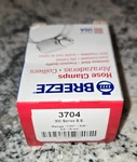 10 Clamps Breeze 3704 All Stainless Steel Hose Range 7/32"-5/8" Free Ship. Fixed Price $12.95.