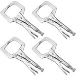 Maxpower 11" Locking Clamp 4 Pack. Fixed Price $89.99.