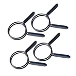 4 In. Double Loop Quick Release Hose Clamps For Dust Collector, Collection. Fixed Price $29.87.
