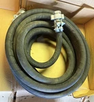 Eaton Concord 250 High Temp Steam Hose H956816BK 50' Dixon Boss BU14 Clamp. Fixed Price $275.00.