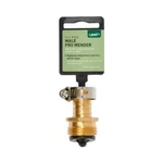 Orbit 58113 Brass Shank Barbed 5/8 In Garden Hose Male Mender With Clamp. Fixed Price $6.88.