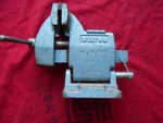 Vintage Wilton 4 Inch Tilting Bench Vise With Pipe Grips 121118 Made Usa. Fixed Price $84.99.