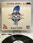 With People Super Bowl Xx Halftime Vintage Vinyl Lp 1986 Record 1147. Fixed Price $24.50.