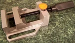 2-3/4" Tiny Mini Drill Press Vise Cast Aluminum Quick Release Jaw Small Clamp. Fixed Price $19.99.