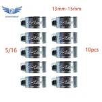 10 Pcs 5/16" 13MM-15MM Fuel Injection Gas Line Hose Clamps Clip Pipe Us. Fixed Price $8.40.