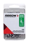 Arrow Fastener RSAW1/8IP Aluminum White Medium Rivet Dia. X In.. Fixed Price $9.88.